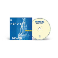 FONTAINES D.C. - A HERO'S DEATH * CD