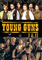 YOUNG GUNS / YOUNG GUNS 2 DVD