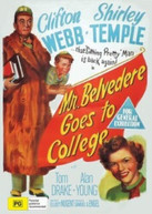 MR BELVEDERE GOES TO COLLEGE DVD