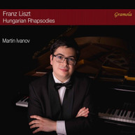 LISZT /  IVANOV - HUNGARIAN RHAPSODIES CD