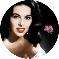 WANDA JACKSON - I REMEMBER ELVIS - A GORGEOUS PICTURE DISC VINYL VINYL