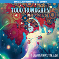 TODD RUNDGREN - A WIZARD A TRUE STAR...LIVE! DVD