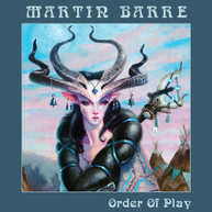 MARTIN BARRE - ORDER OF PLAY CD