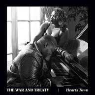 WAR &  TREATY - HEARTS TOWN CD