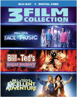 TRIPLE FEATURE: BILL & TED FACE THE MUSIC / BILL & BLURAY