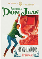 ADVENTURES OF DON JUAN DVD