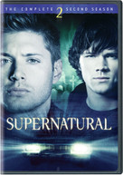 SUPERNATURAL: SECOND SEASON DVD