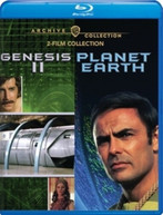GENESIS II /  PLANET EARTH 2 -FILM COLLECTION BLURAY