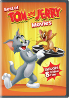 BEST OF TOM & JERRY MOVIES DVD