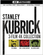 KUBRICK 3 -FILM COLLECTION 4K BLURAY