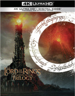 LORD OF THE RINGS: MOTION PICTURE TRILOGY 4K BLURAY