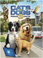 CATS & DOGS 3: PAWS UNITE DVD