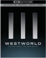 WESTWORLD: COMPLETE THIRD SEASON 4K BLURAY