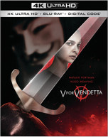 V FOR VENDETTA 4K BLURAY