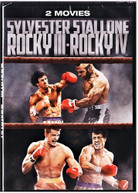 ROCKY 3 & 4 DVD