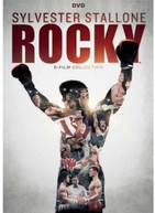 ROCKY 40TH ANNIVERSARY 6 -FILM COLL DVD