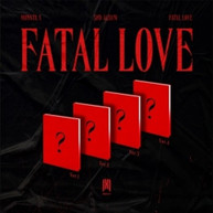 MONSTA X - FATAL LOVE CD