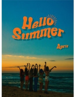 APRIL - HELLO SUMMER (SUMMER) (NIGHT) (VERSION) CD
