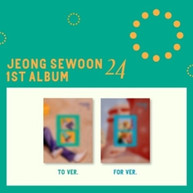 JEONG SE WOON - 24 PART 1 (RANDOM) (COVER) CD
