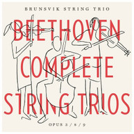 BEETHOVEN - COMPLETE STRING TRIOS CD