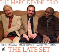 MARC DEVINE TRIO - LATE SET CD