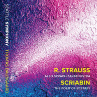STRAUSS /  DAUSGAARD / SEATTLE SYMPHONY - ALSO SPRACH ZARATHUSTRA CD