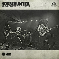 HORSEHUNTER - DAY OF DOOM LIVE CD