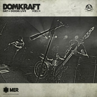 DOMKRAFT - DAY OF DOOM LIVE CD