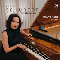 SCHUBERT /  YANO - PIANO SONATAS 1 CD