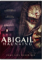 ABIGAIL HAUNTING DVD