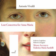 VIVALDI /  GUGLIELMO / SARDELLI - LOST CONCERTOS FOR ANNA MARIA CD