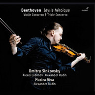 BEETHOVEN /  SINKOVSKY / RUDIN - IDYLLE HEROIQUE CD
