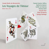 BOISMORTIER /  JEFFERY / VASHEGYI - LES VOYAGES DE L'AMOUR CD