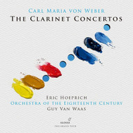 WEBER /  HOEPRICH / WAAS - CLARINET CONCERTOS CD
