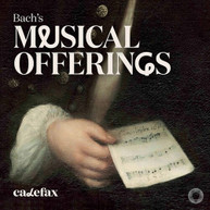 J.S. BACH /  REED - BACH'S MUSICAL OFFERINGS SACD