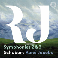SCHUBERT /  B'ROCK ORCHESTRA / JACOBS - SYMPHONIES 2 & 3 SACD