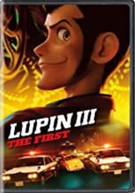 LUPIN III: THE FIRST DVD