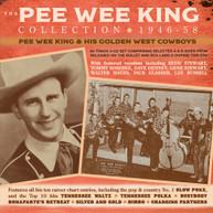 PEE WEE KING &  HIS GOLDEN WEST COWBOYS - PEE WEE KING COLLECTION 1946 - CD