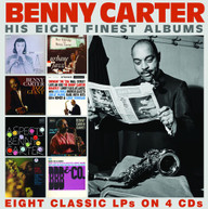 BENNY CARTER - HIS EIGHT FINEST ALBUMS CD
