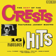 CRESTS - BEST OF THE CRESTS CD