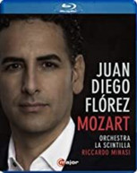 MOZART /  FLOREZ / MINASI - JUAN DIEGO FLOREZ BLURAY