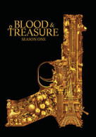 BLOOD & TREASURE: SEASON 1 DVD