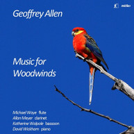 ALLEN /  WAYE / WICKHAM - MUSIC FOR WOODWINDS CD