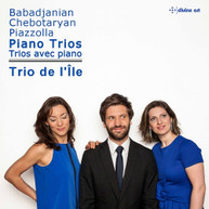 BABADJANIAN /  TRIO DE L'ILE - PIANO TRIOS CD