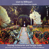 LISZT TO MILHAUD / VARIOUS CD