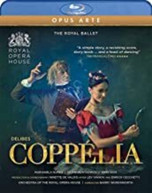 DELIBES /  WORDSWORTH / ROYAL BALLET - COPPELIA BLURAY