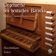 ORGELWERKE DEUTSCHEN BAROCKS / VARIOUS CD