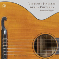 VIRTUOSI ITALIANI DELLA CHITAR / VARIOUS CD