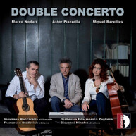 BAREILLES /  BUCCARELLA / MINAFRA - DOUBLE CONCERTO CD