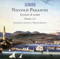 PAGANINI - CENTONE DI SONATE CD